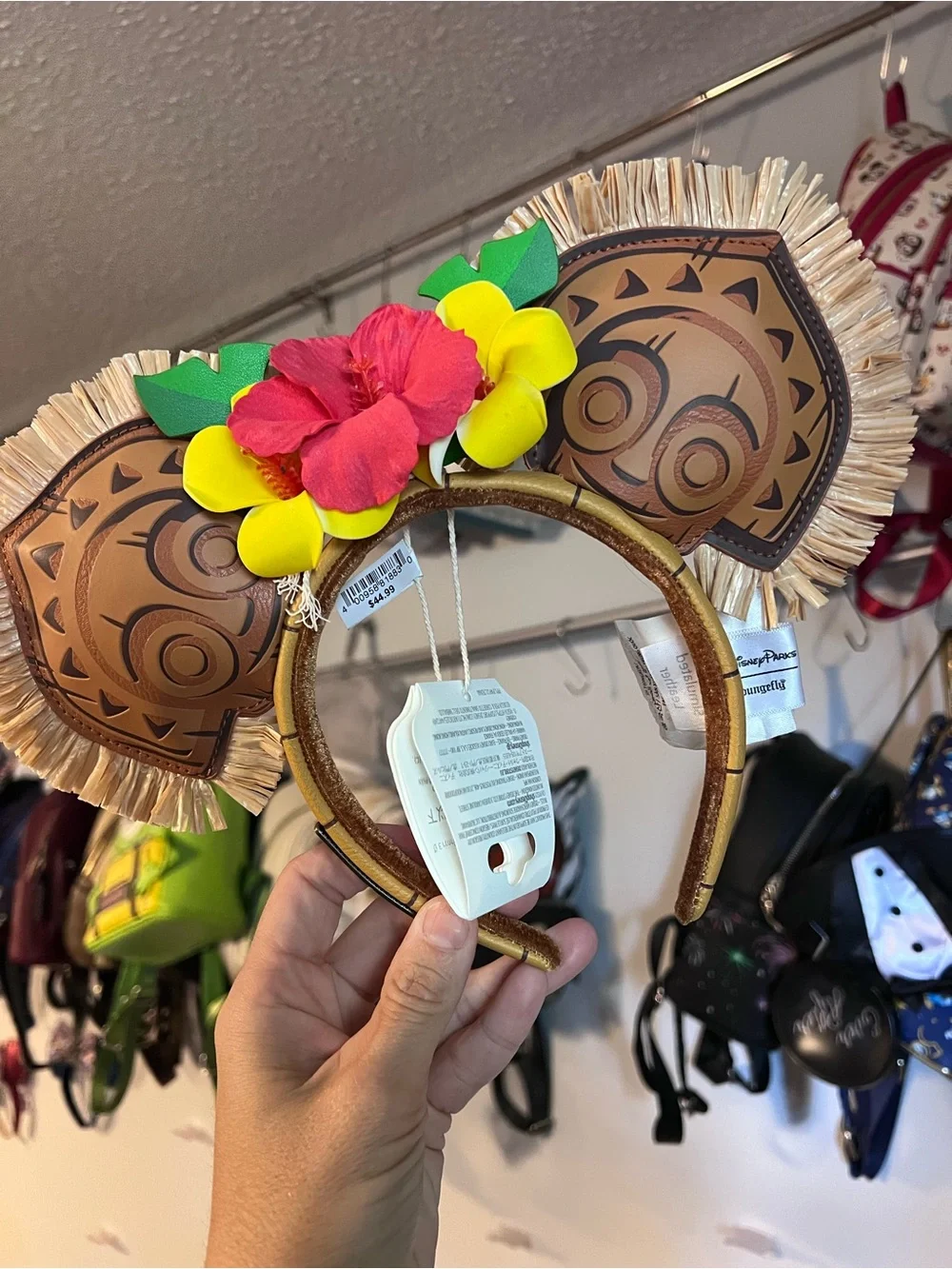 Disney Polynesian Resort Liungefly Mini Backpack with Ears